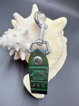 Stamped Leather Accessory Clip - Detox Unit