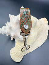 Stamped Leather Accessory Clip - Widespread Panic