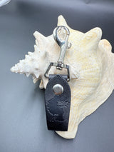Stamped Leather Accessory Clip - Widespread Panic