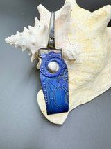 Stamped Leather Accessory Clip - Funktion Ones