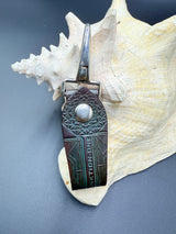 Stamped Leather Accessory Clip - Funktion Ones