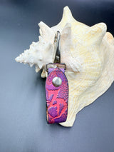 Stamped Leather Accessory Clip - Zeds Dead