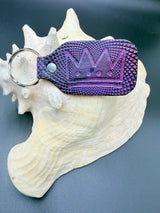 Stamped Leather Keychain - Charles the First