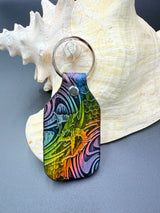 Stamped Leather Keychain - Zeds Dead