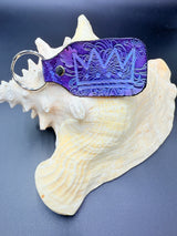 Stamped Leather Keychain - Charles the First