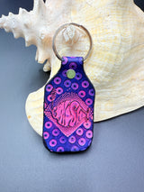 Stamped Leather Keychain - Phish
