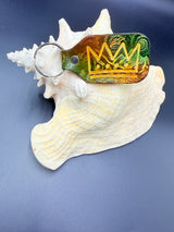 Stamped Leather Keychain - Charles the First