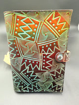 Stamped Leather Journal - Edm/Bass Music