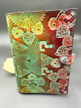 Stamped Leather Journal - Tipper