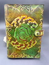 Stamped Leather Journal - Tipper
