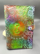 Stamped Leather Journal - Tipper