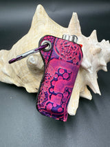 Stamped Leather Lighter Case -Tas Visuals