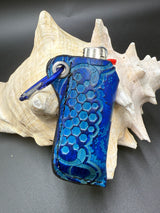 Stamped Leather Lighter Case -Tas Visuals