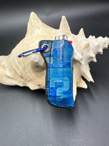 Stamped Leather Lighter Case -Tipper