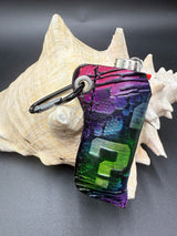 Stamped Leather Lighter Case -Tipper