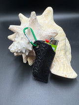 Stamped Leather Lighter Case - Celtic Knots