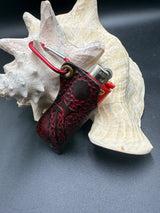 Stamped Leather Lighter Case - Celtic Knots