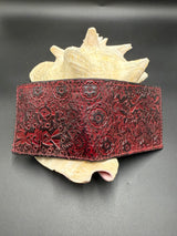 Stamped Leather Bifold Wallet - Skrillex