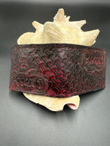 Stamped Leather Bifold Wallet - Boogie T