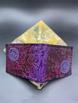 Stamped Leather Bifold Wallet - Lettuce