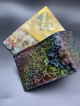 Stamped Leather Bifold Wallet - LSDream