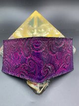 Stamped Leather Bifold Wallet - Deep Dark and Dangerous