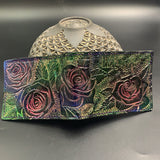 Carved Leather Bifold Wallet