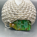 Stamped Leather Keychain - Terrapins