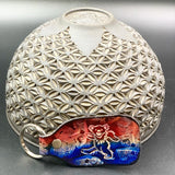 Stamped Leather Keychain - Bears