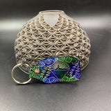 Stamped Leather Keychain - Sphinx