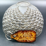 Stamped Leather Keychain - Bears