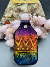 Stamped Leather Keychain - Charles The First