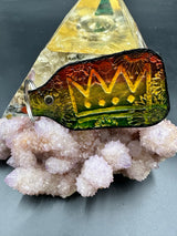 Stamped Leather Keychain - Charles The First