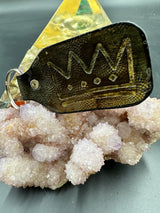 Stamped Leather Keychain - Charles The First