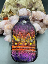 Stamped Leather Keychain - Charles The First