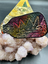 Stamped Leather Keychain - Charles The First