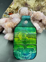 Stamped Leather Keychain - Colorado