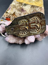 Stamped Leather Keychain - Billy Strings 33