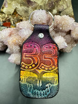Stamped Leather Keychain - Billy Strings 33