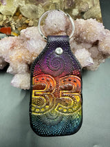 Stamped Leather Keychain - Billy Strings 33