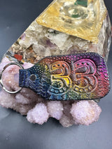 Stamped Leather Keychain - Billy Strings 33