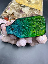 Stamped Leather Keychain - Billy Strings 33