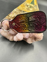 Stamped Leather Keychain - Billy Strings 33