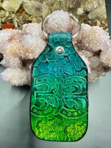 Stamped Leather Keychain - Billy Strings 33