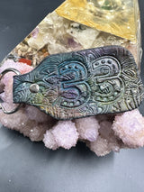 Stamped Leather Keychain - Billy Strings 33