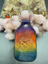 Stamped Leather Keychain - Kitchen Dwellers