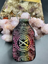 Stamped Leather Keychain - Kitchen Dwellers