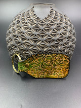 Stamped Leather Keychain - Bears