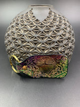 Stamped Leather Keychain - Sphinx