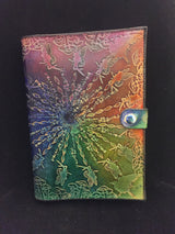 Stamped Leather Journal - Fairies